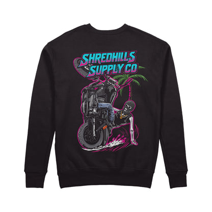 Wheelie Bandit v2 - Crewneck