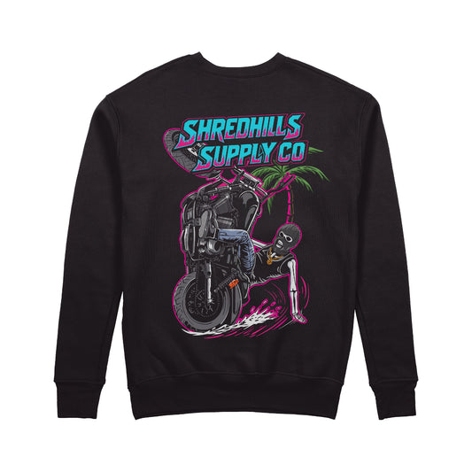 Wheelie Bandit v2 - Crewneck