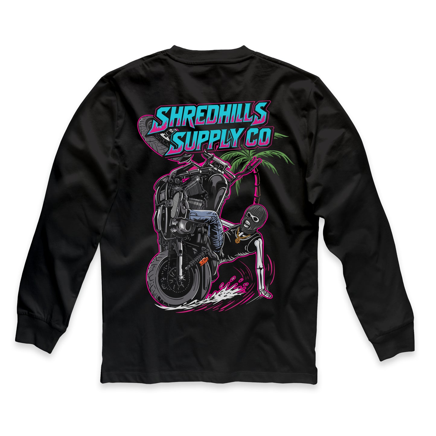 Wheelie Bandit v2 - Long Sleeves - Shredhills