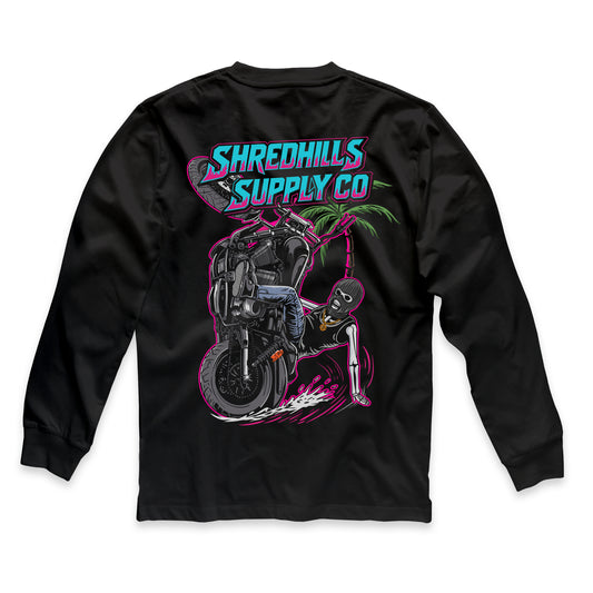 Wheelie Bandit v2 - Long Sleeves - Shredhills