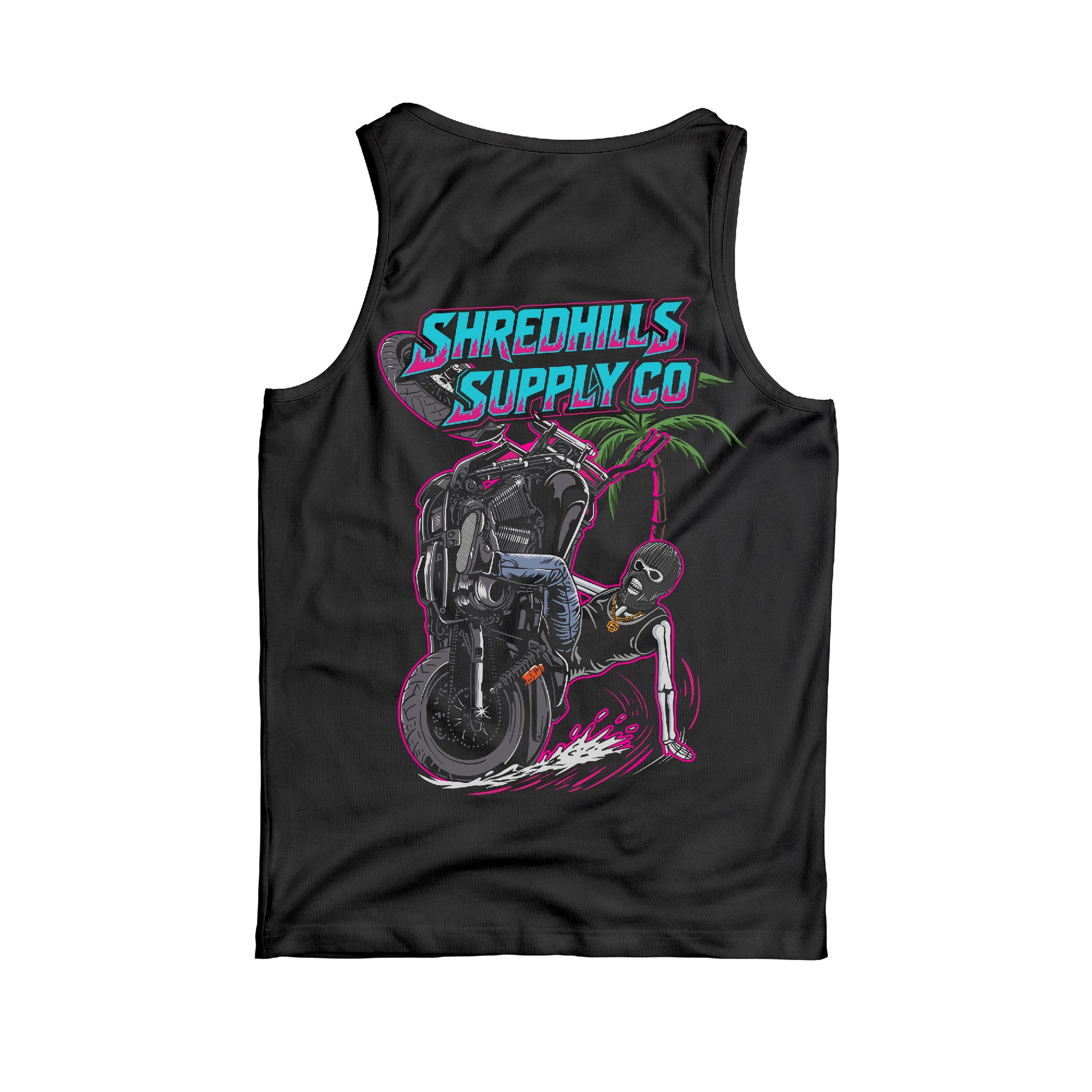 Wheelie Bandit v2 - Tank Top - Shredhills