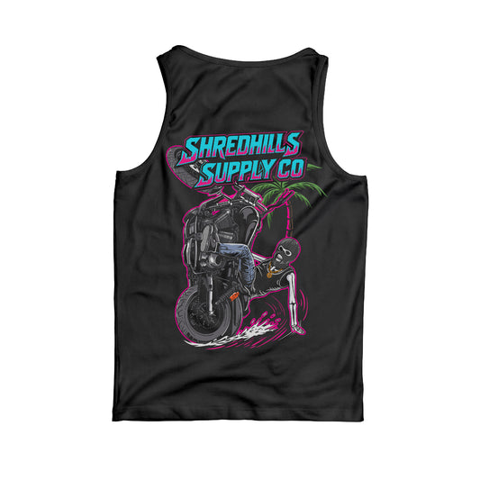 Wheelie Bandit v2 - Tank Top - Shredhills