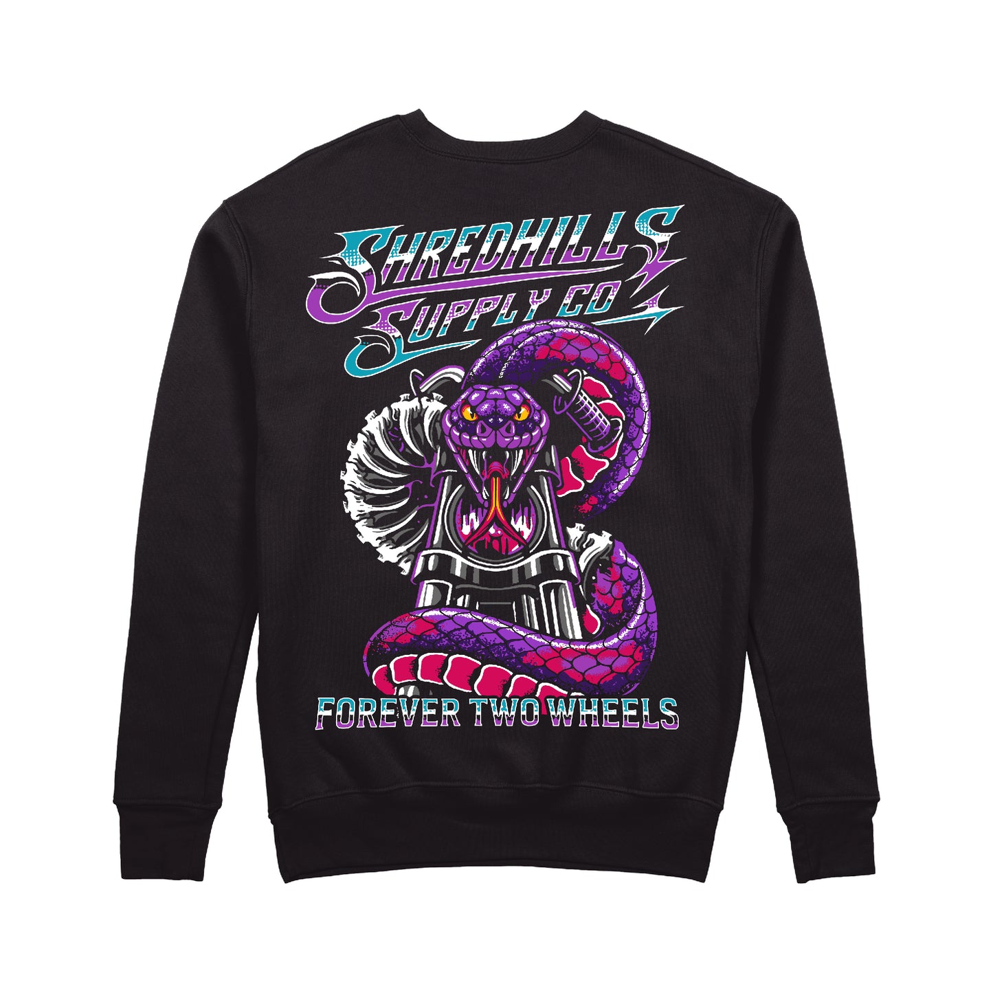 ForeverTwoWheels - Crewneck
