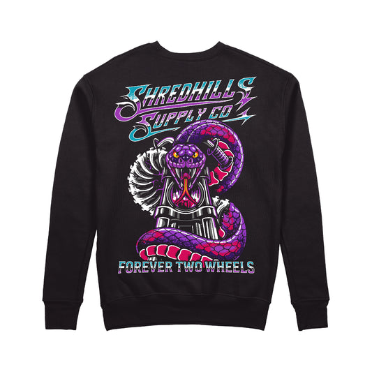 ForeverTwoWheels - Crewneck