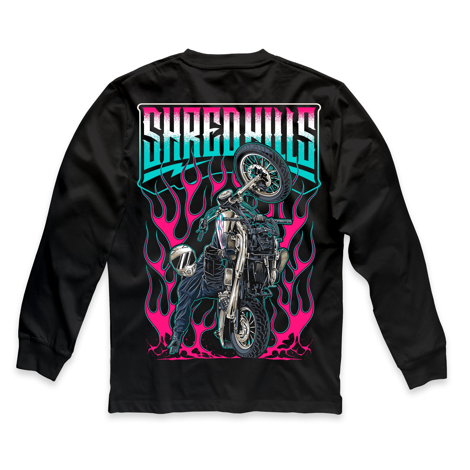 Hellraiser - Long Sleeves - Shredhills