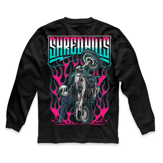 Hellraiser - Long Sleeves - Shredhills