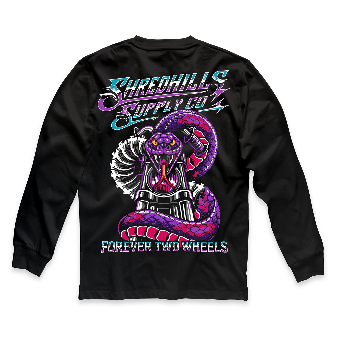 ForeverTwoWheels - LongSleeves
