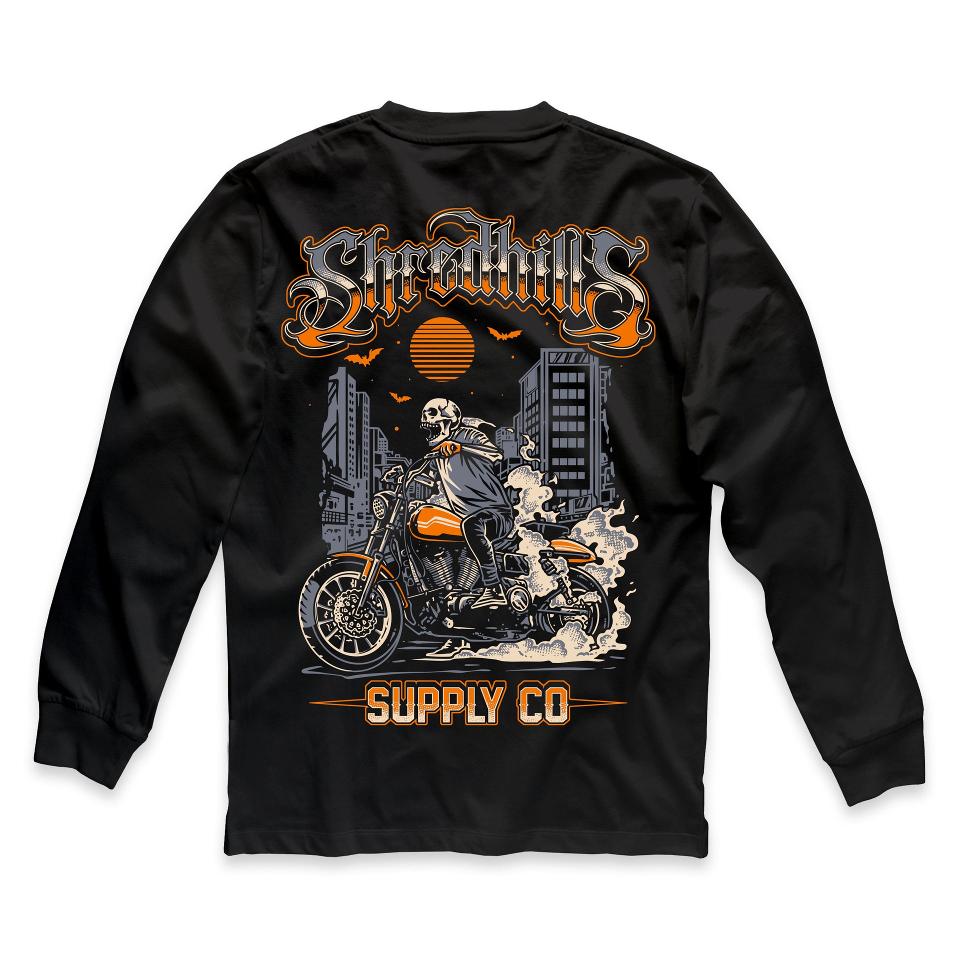 Burnouts - Long Sleeves - Shredhills