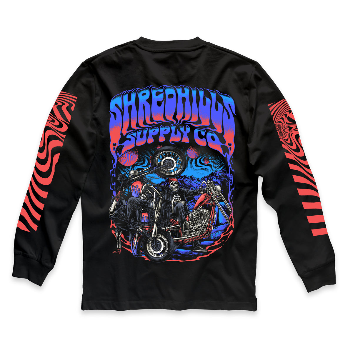 KULT70 - Long Sleeves - Shredhills