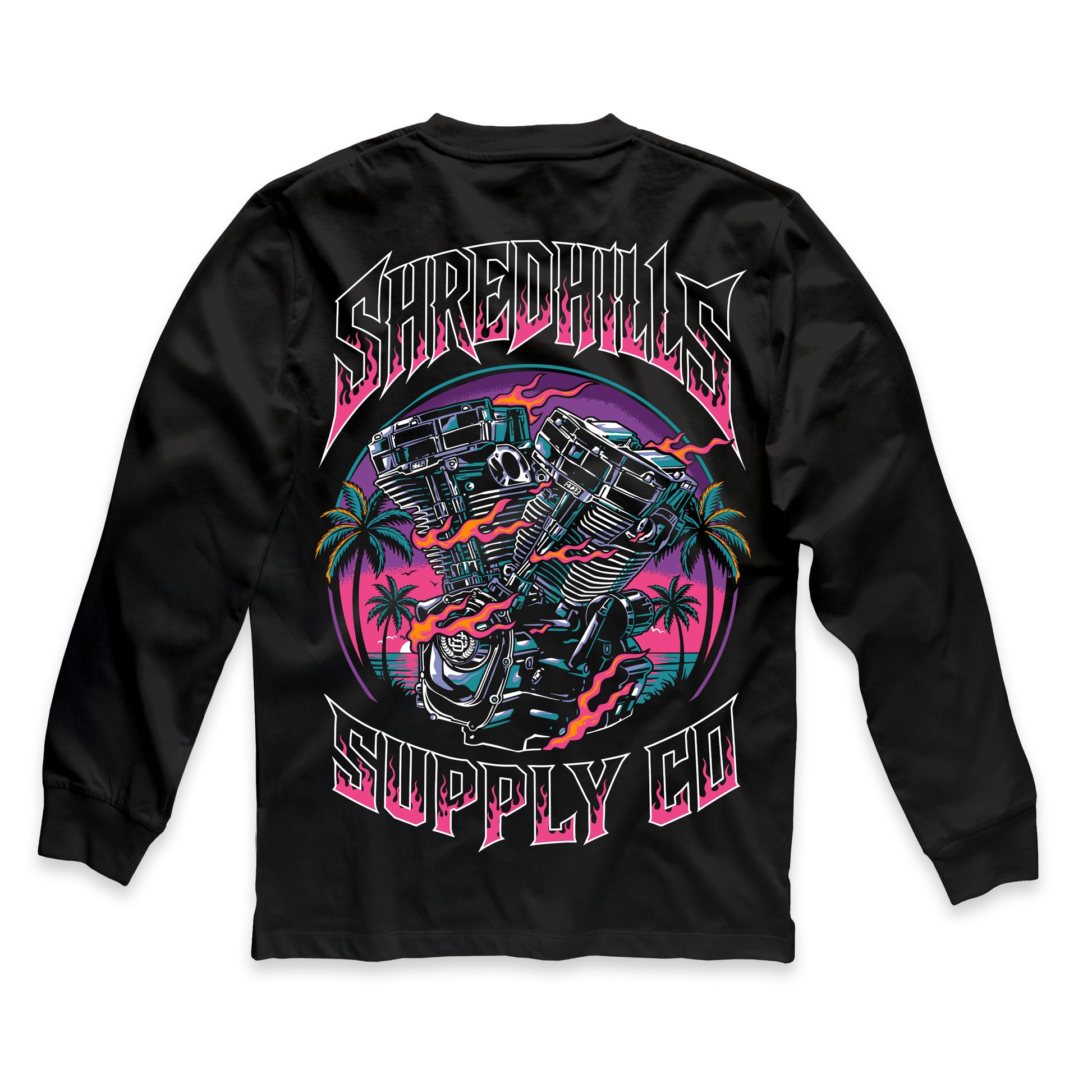 Death Coast - Long Sleeves - Shredhills