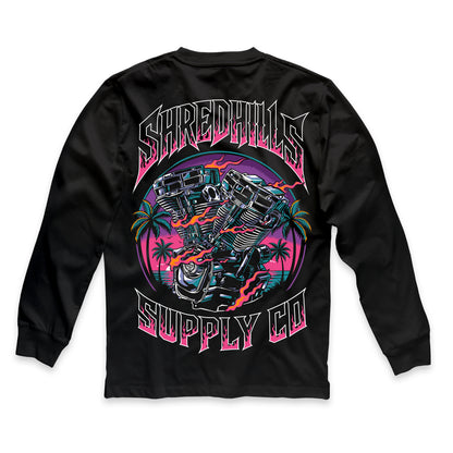 Death Coast - Long Sleeves - Shredhills