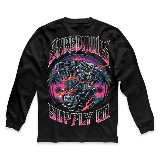 Death Coast - Long Sleeves - Shredhills