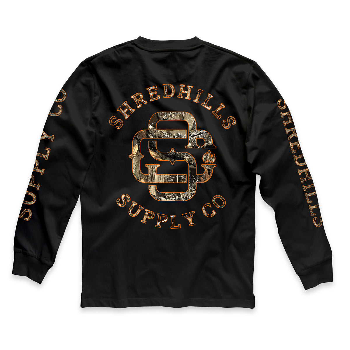 Rustwood - Long Sleeves - Shredhills