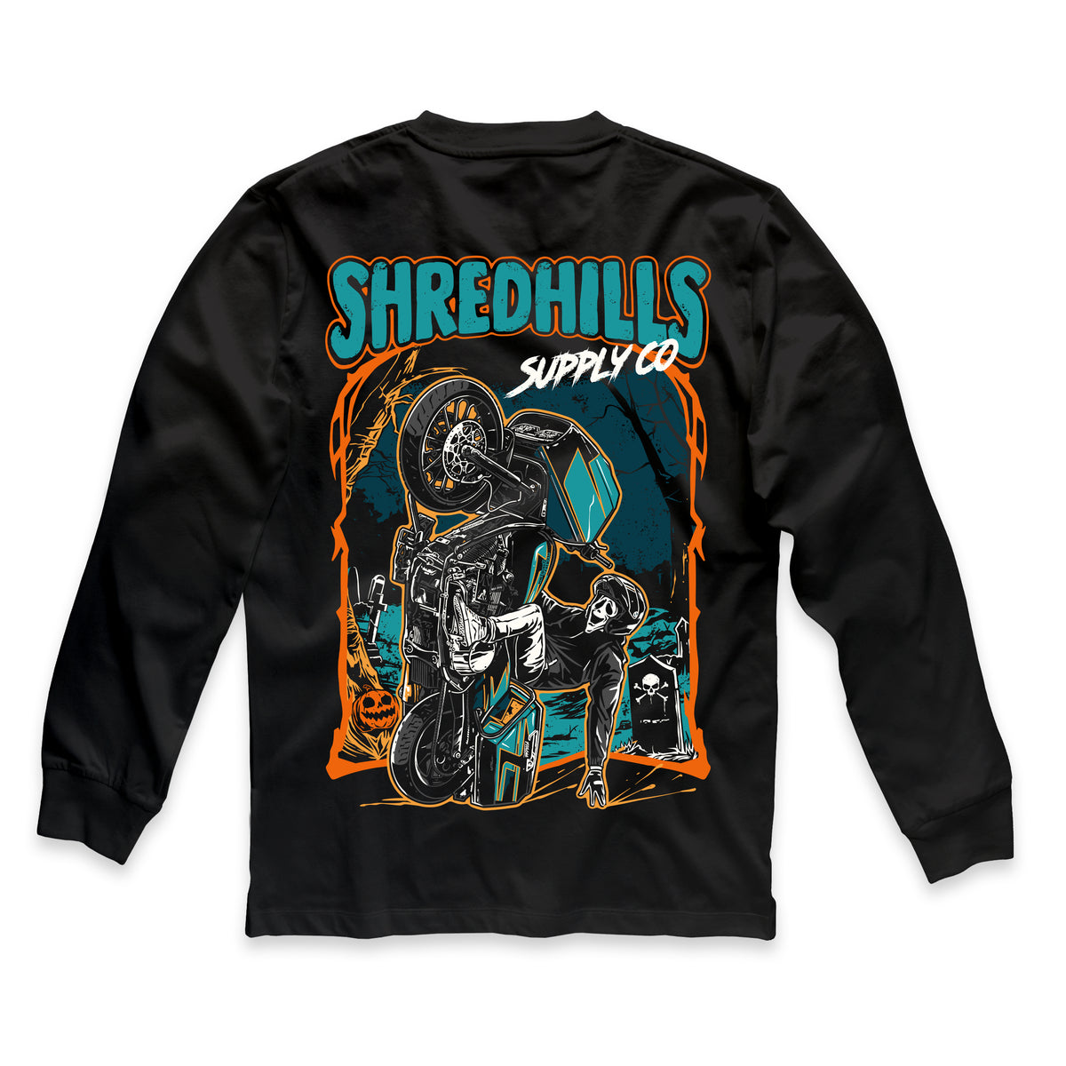 Scream & Shred - Manches longues