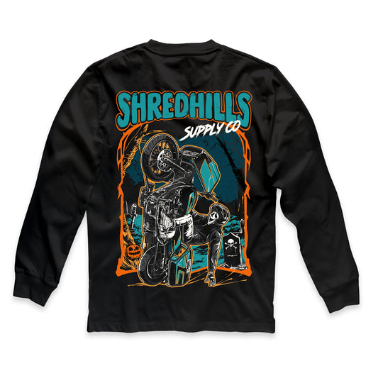 Scream & Shred - Long Sleeves - Shredhills