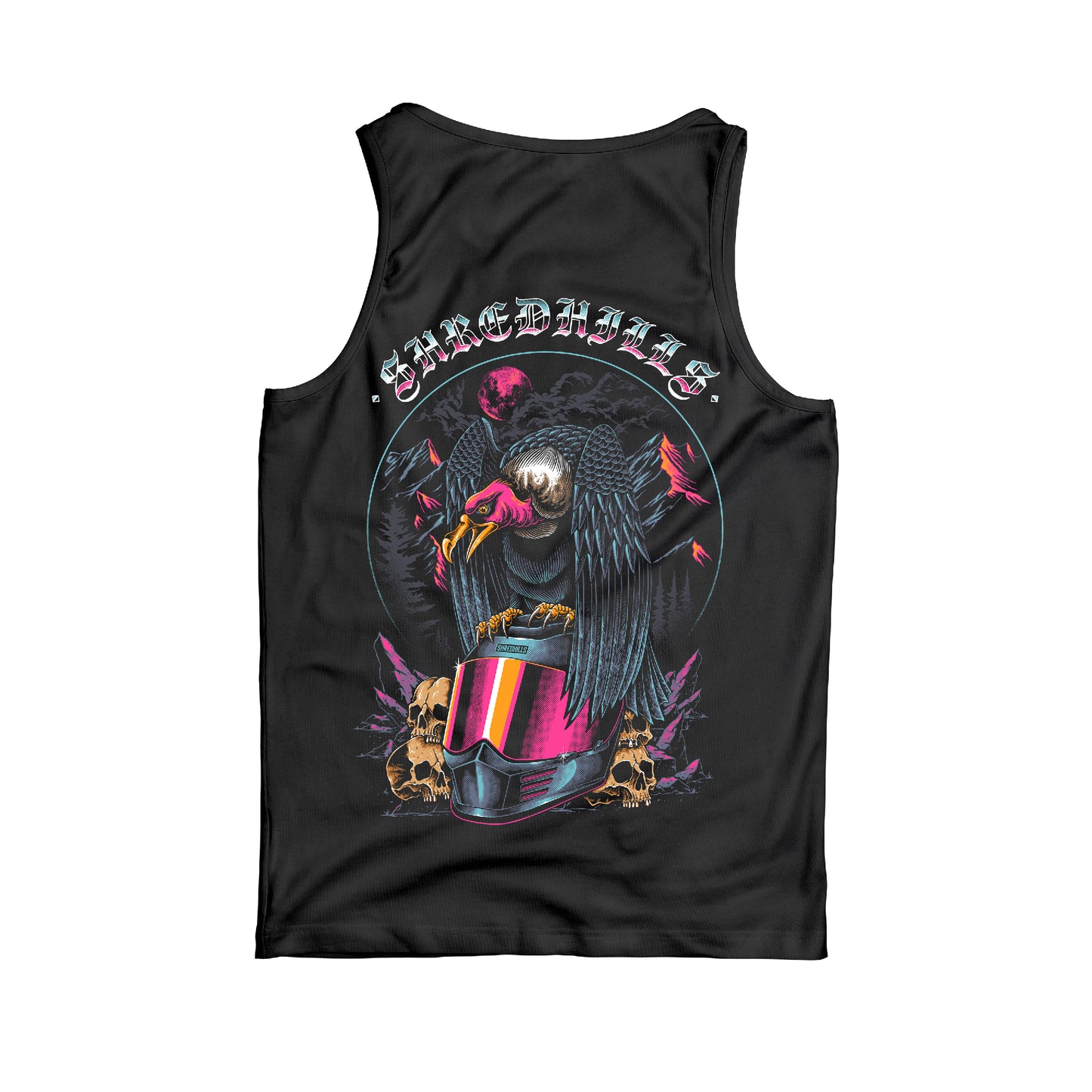 Vulture - Tank Top - Shredhills
