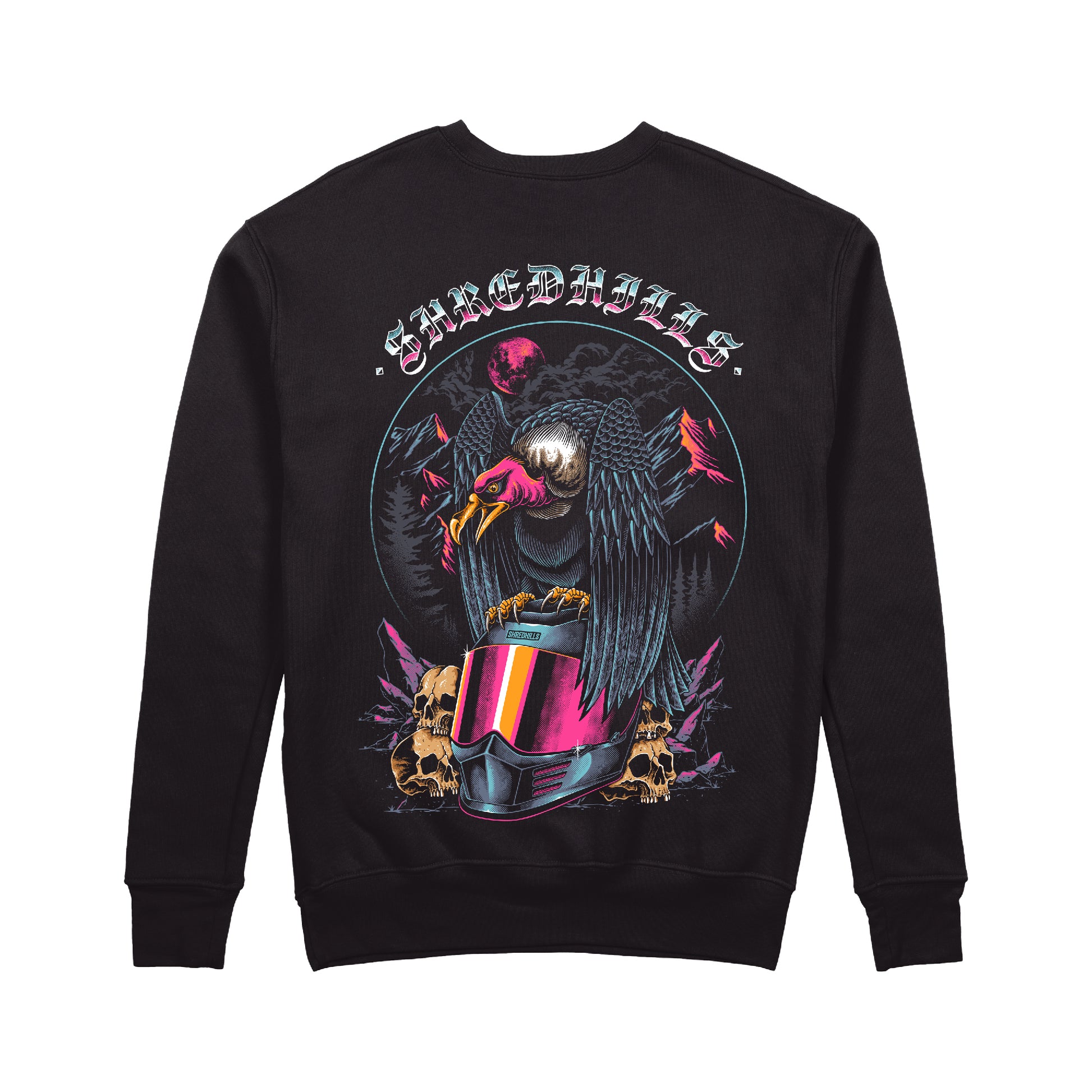 Vulture - Crewneck - Shredhills