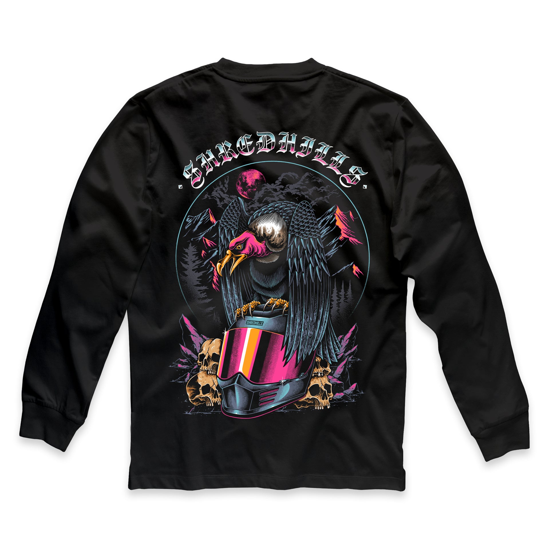 Vulture - Long Sleeves - Shredhills