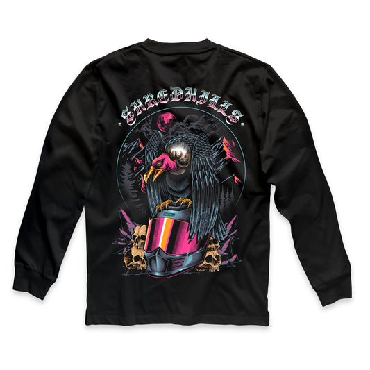 Vulture - Long Sleeves - Shredhills
