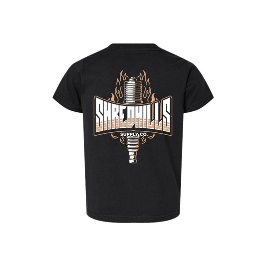 Spark Fire - Kids & Youth Tee - Shredhills