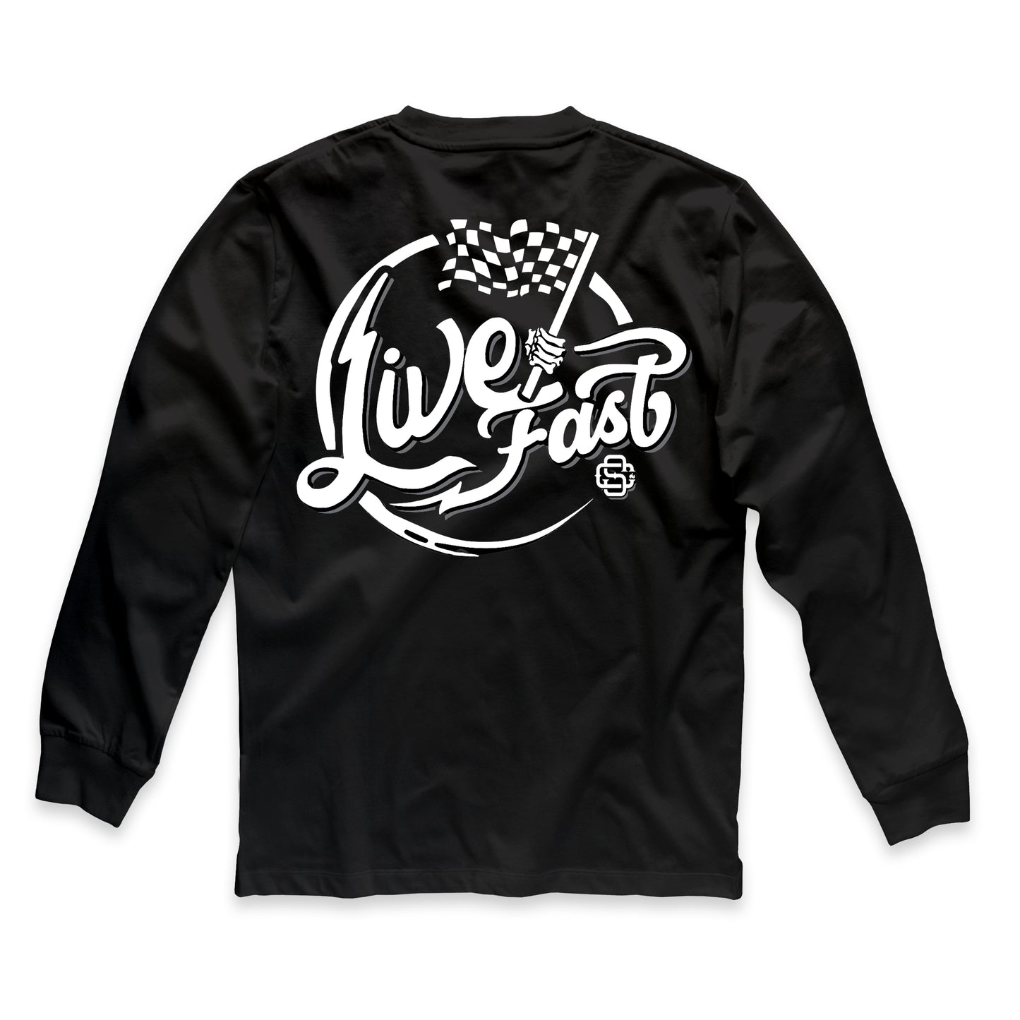 Live Fast - Long Sleeves - Shredhills