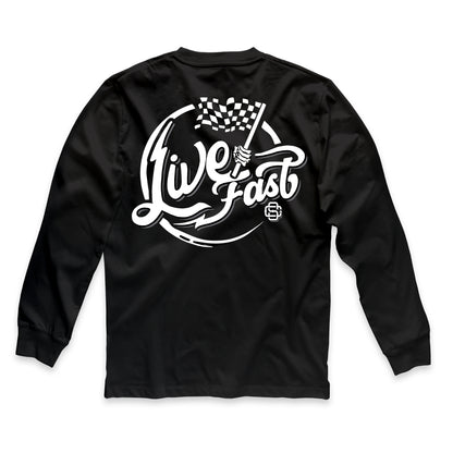 Live Fast - Long Sleeves - Shredhills