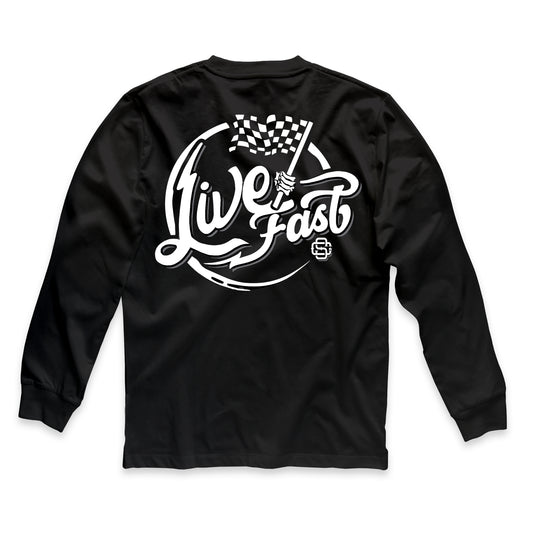 Live Fast - Long Sleeves - Shredhills