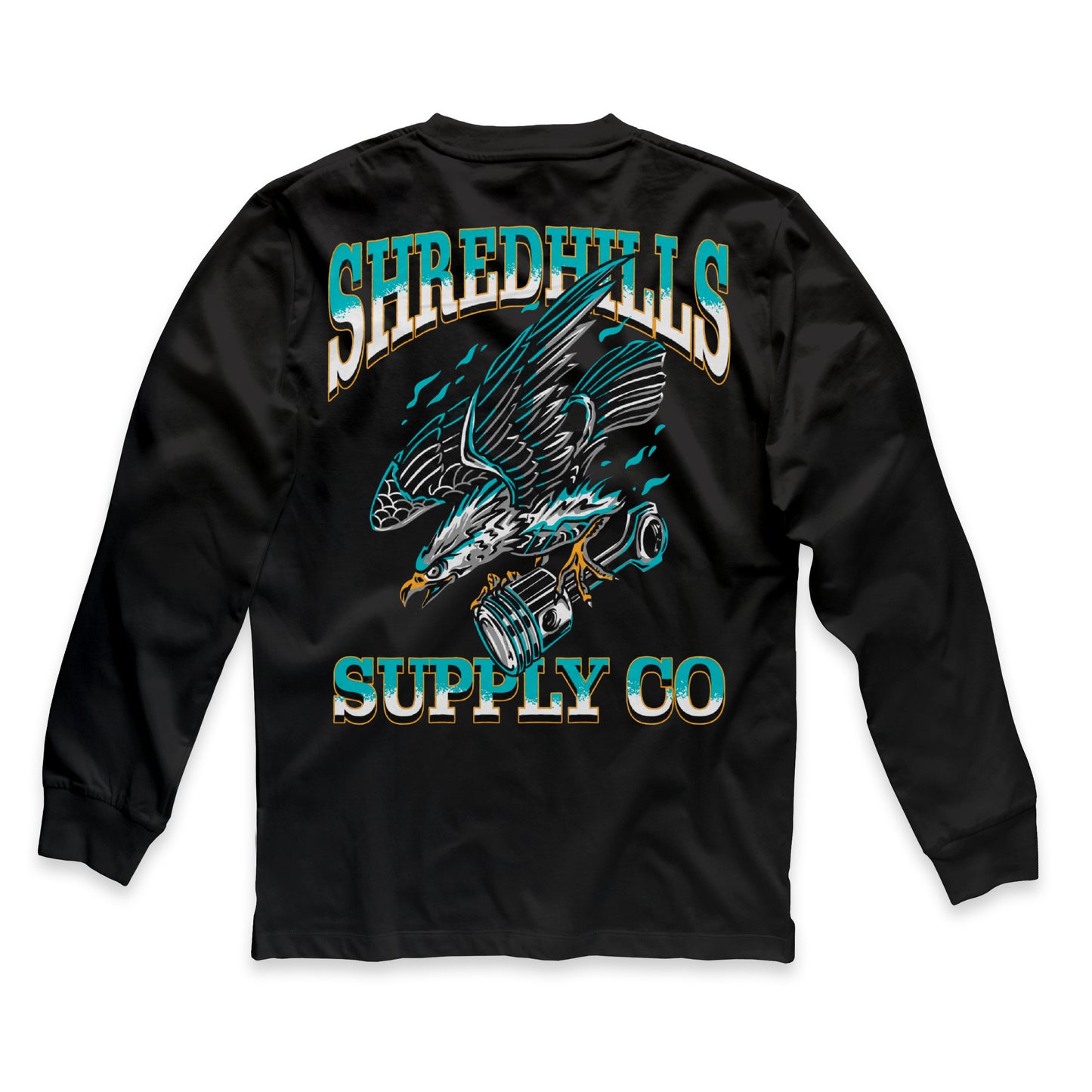 Rise up - Long Sleeves - Shredhills