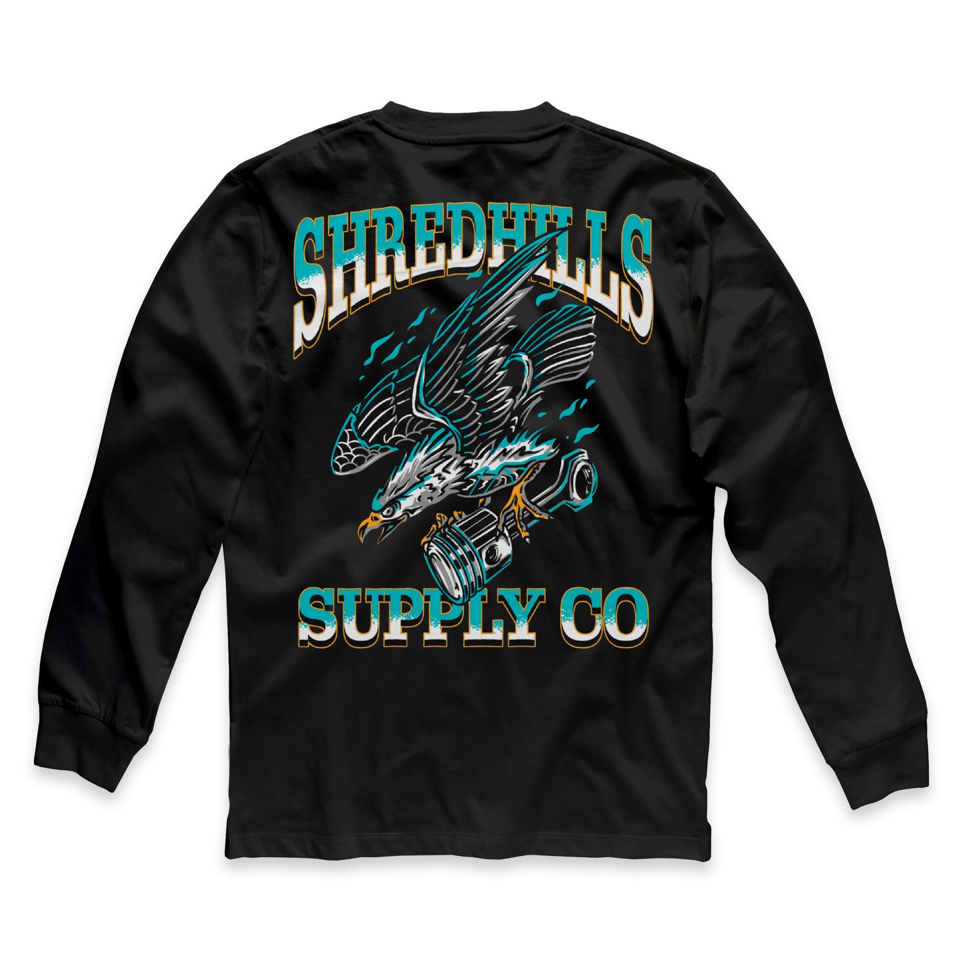 Rise up - Long Sleeves - Shredhills