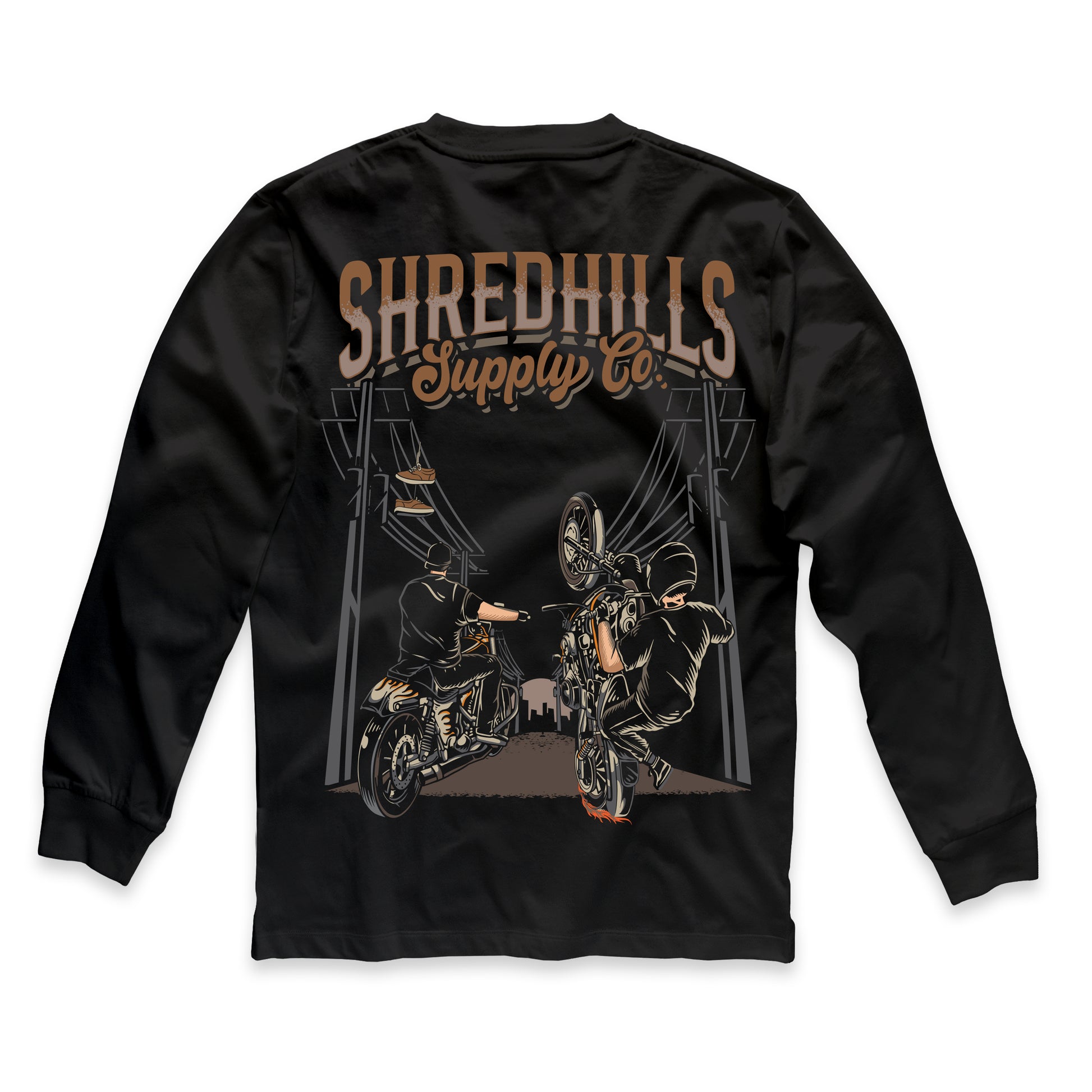 Ride With Us - Long Sleeves - Shredhills