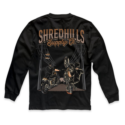 Ride With Us - Long Sleeves - Shredhills
