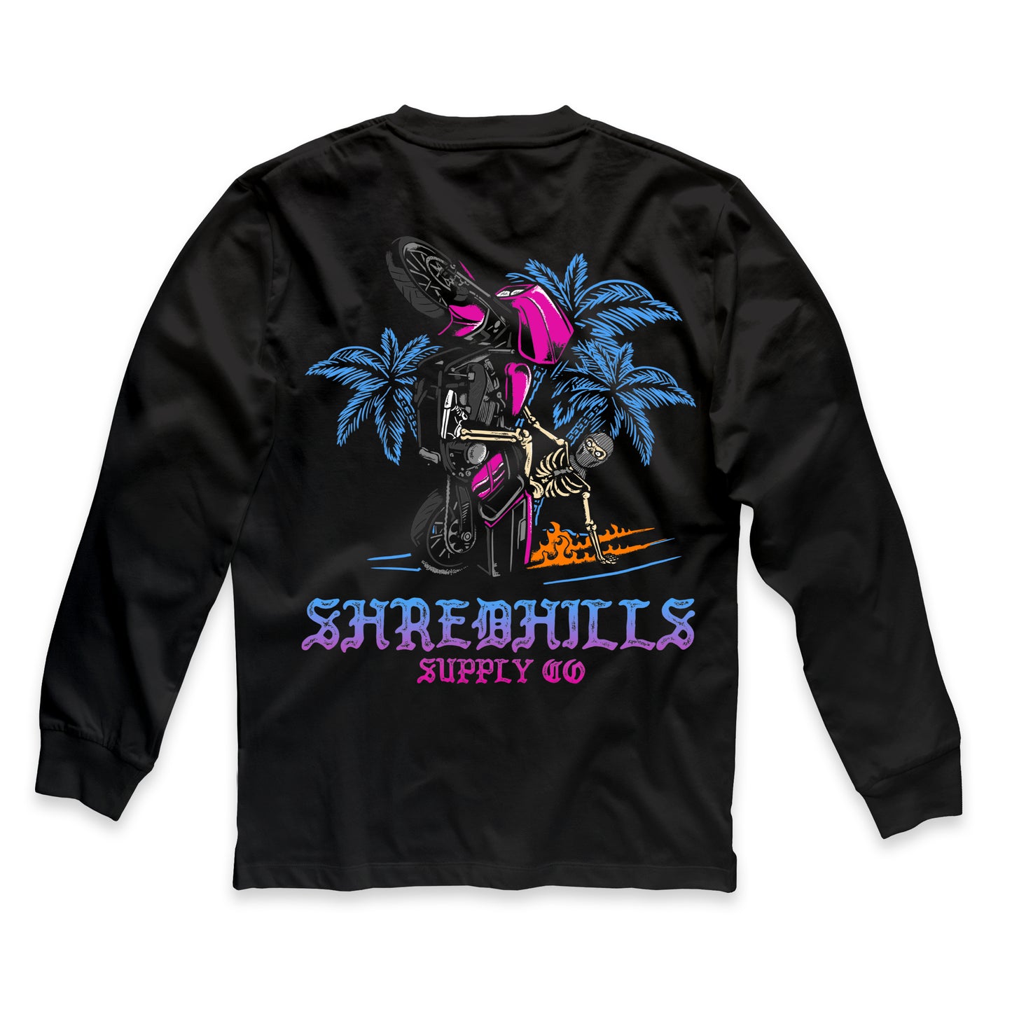 Bagger Bandit - Long Sleeves - Shredhills