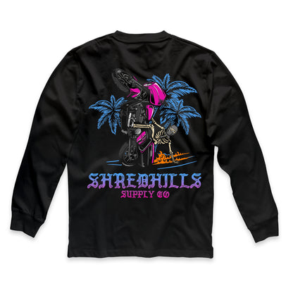 Bagger Bandit - Long Sleeves - Shredhills