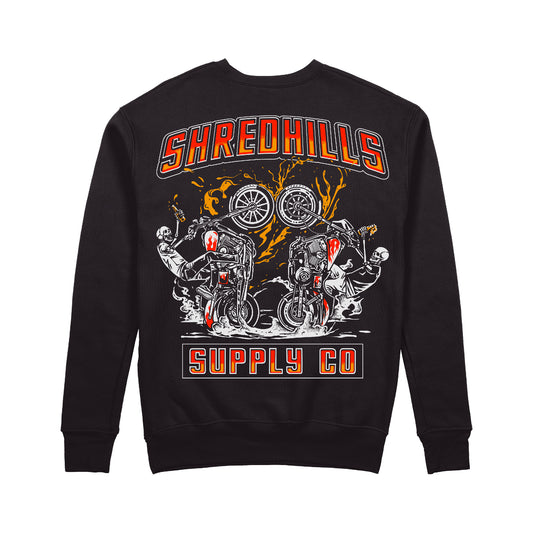 Hold My Beer - Crewneck - Shredhills