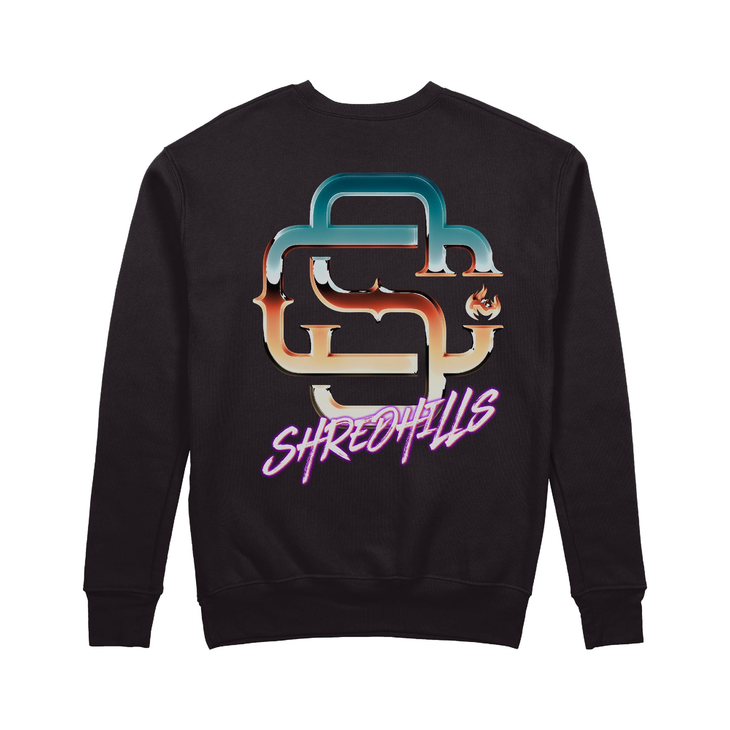 Vice Steel - Crewneck - Shredhills
