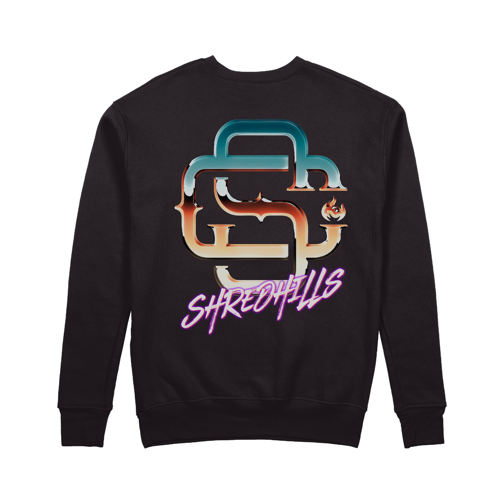 Vice Steel - Crewneck - Shredhills