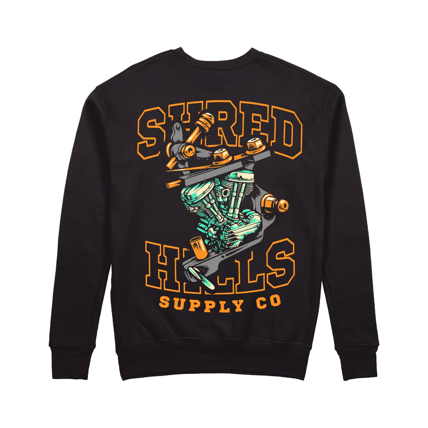 Greased Ink - Crewneck