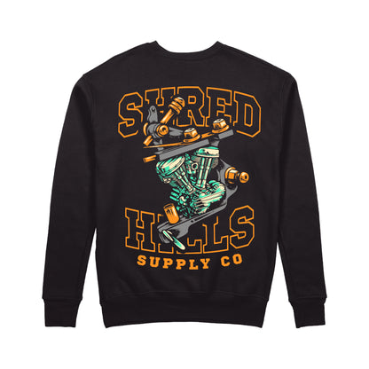 Greased Ink - Crewneck