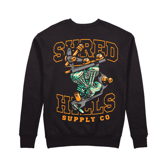 Greased Ink - Crewneck