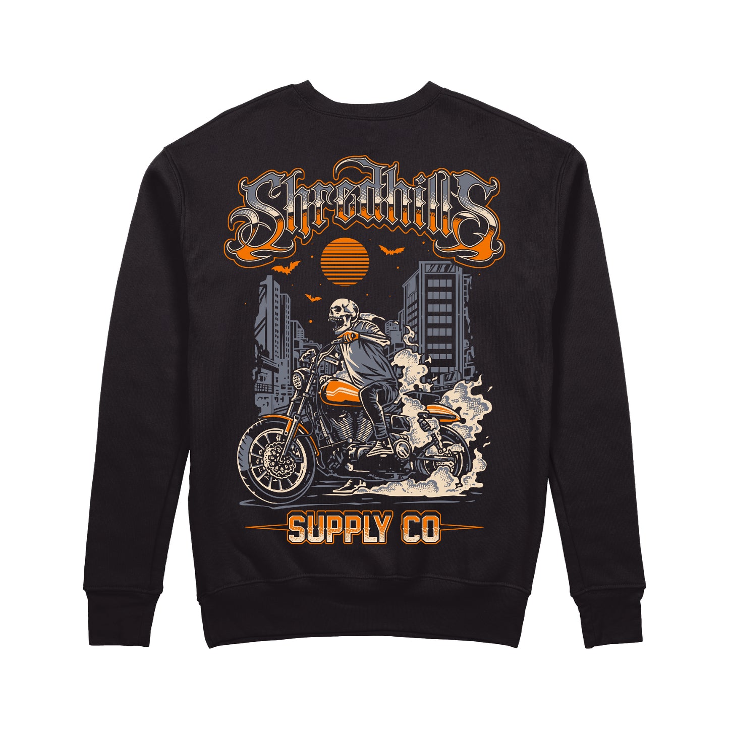Burnouts - Crewneck - Shredhills
