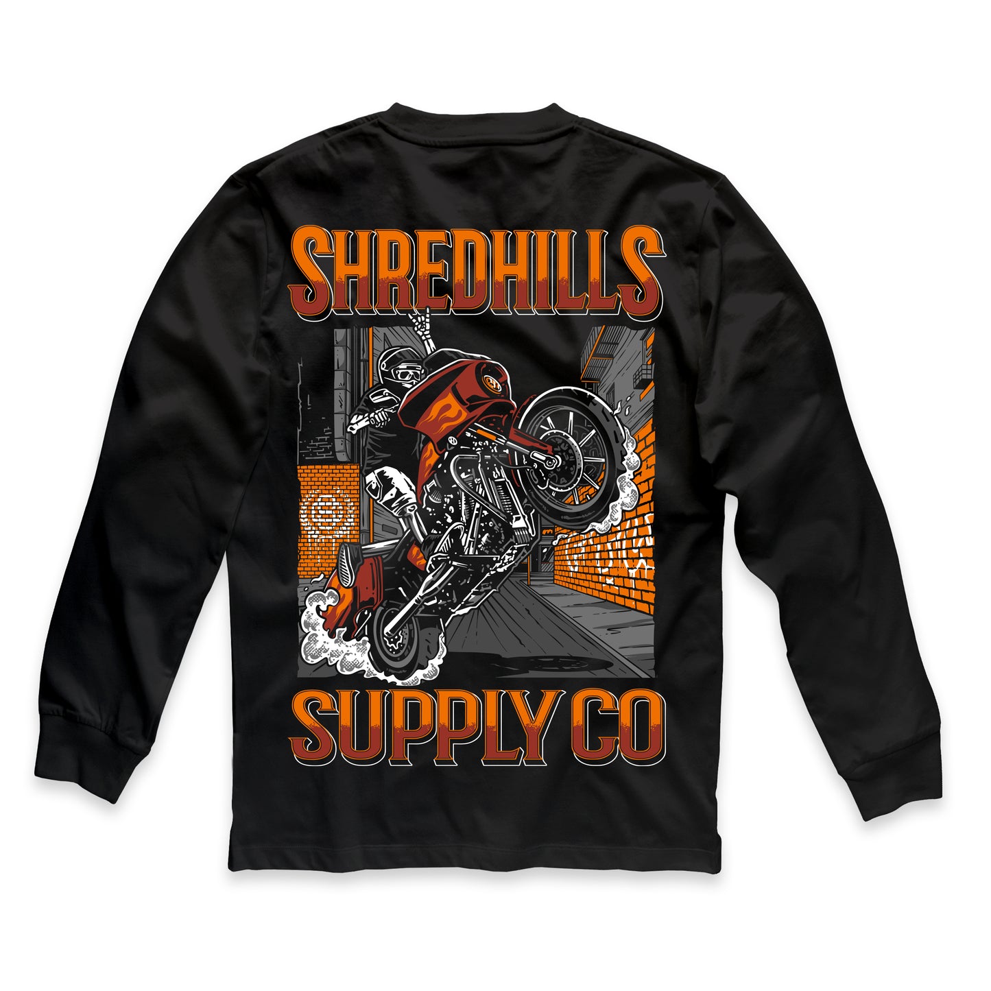 M8 Riot - LongSleeves