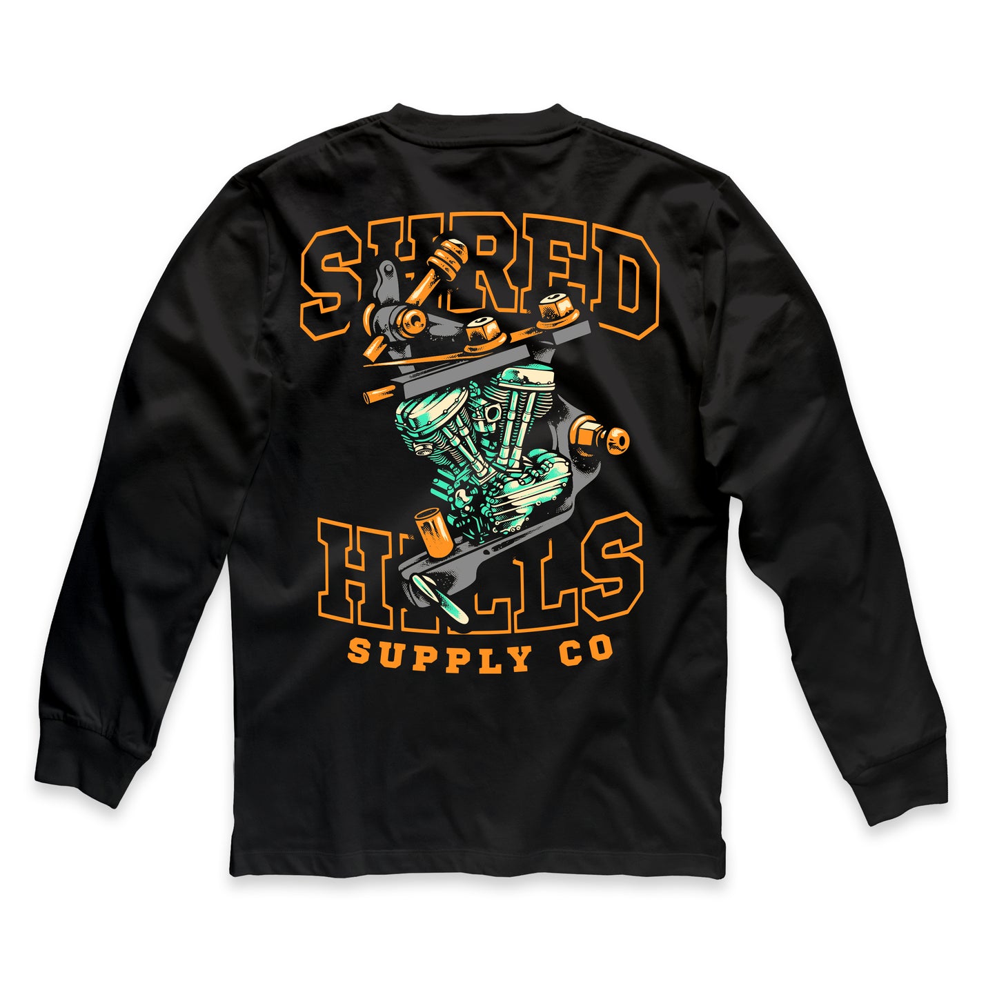 Greased Ink - LongSleeves