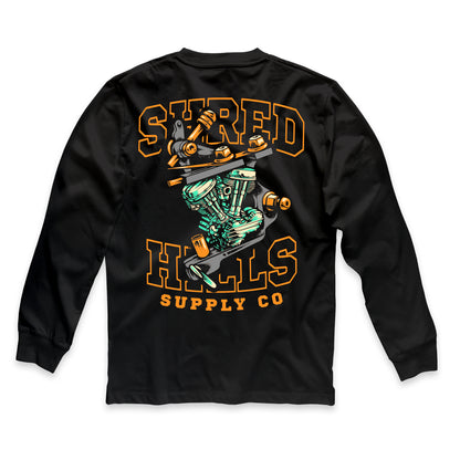 Greased Ink - LongSleeves