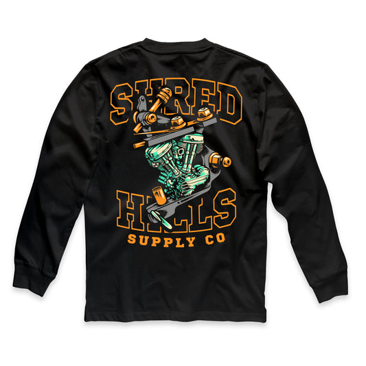 Greased Ink - LongSleeves