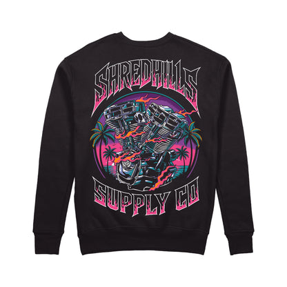 Death Coast - Crewneck - Shredhills