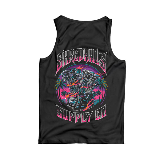 Death Coast - Tank top - Shredhills