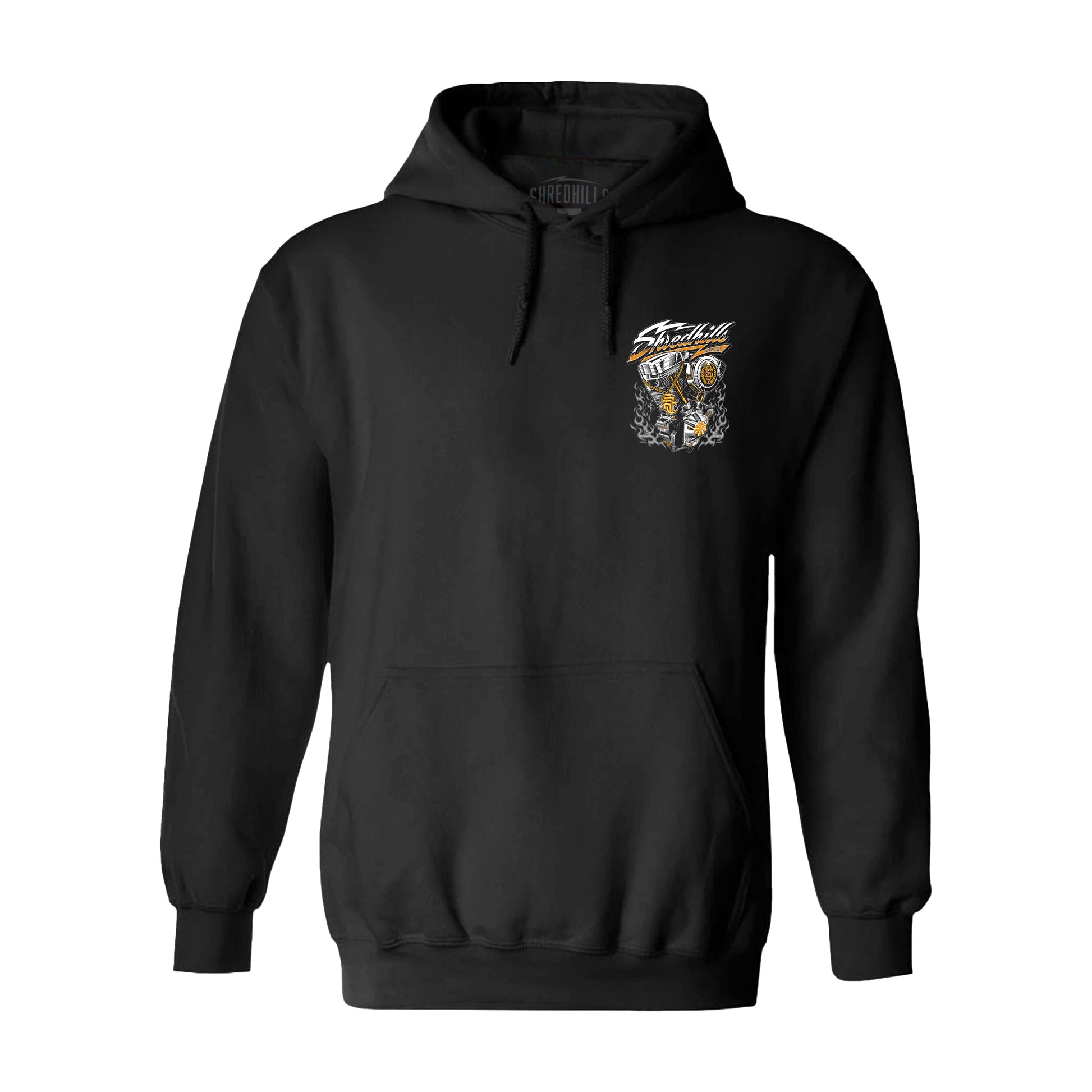 Relentless- Hoodie - Shredhills