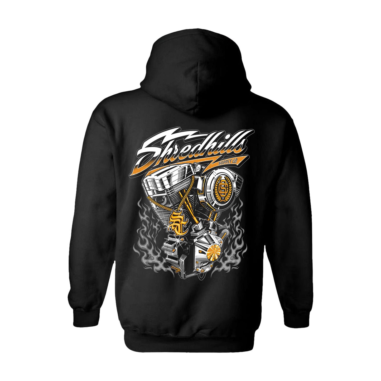 Relentless- Hoodie - Shredhills