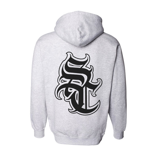 Street Crew - (Gray) Hoodie - Shredhills