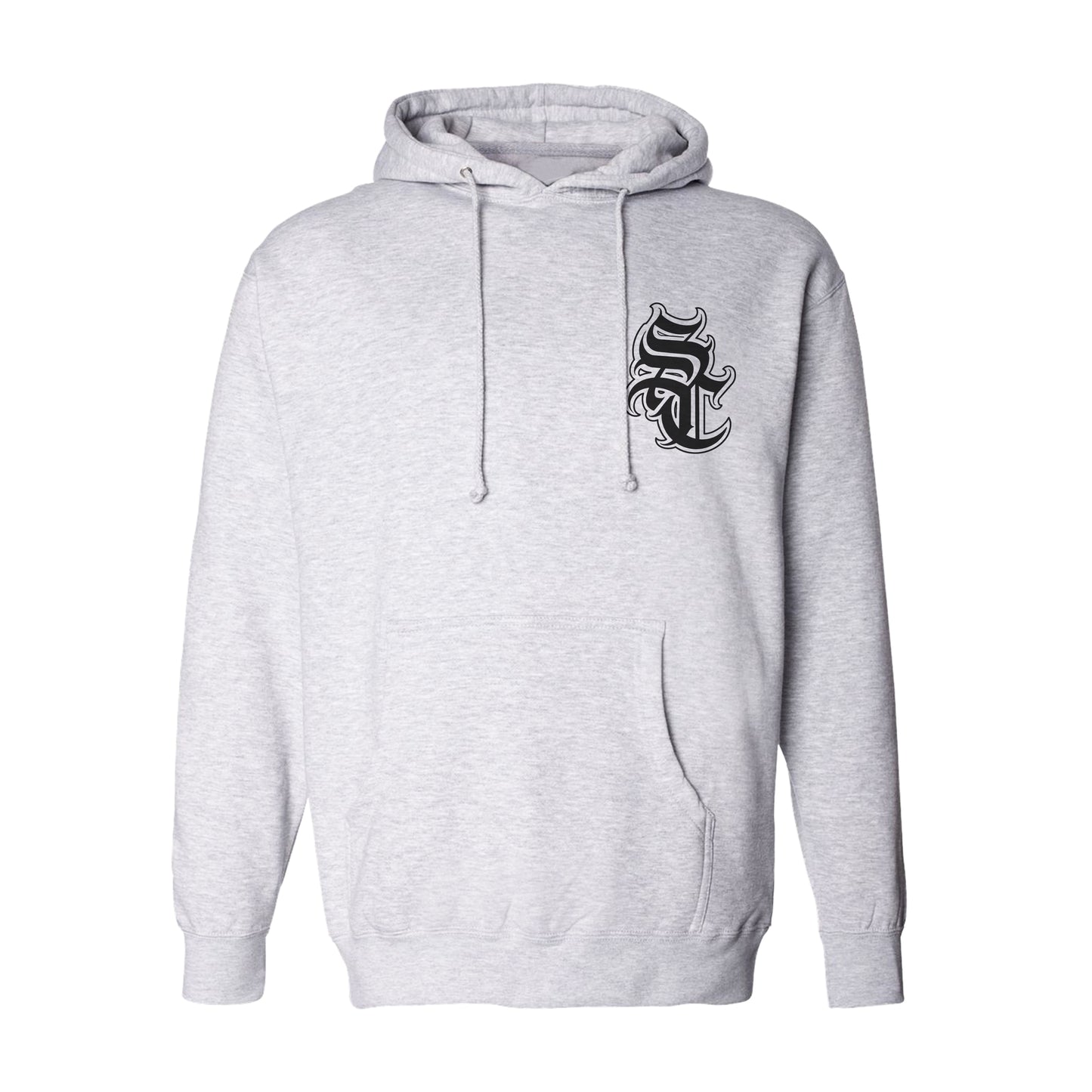 Street Crew - (Gray) Hoodie - Shredhills